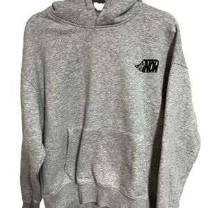 Zara: Men's Grey JumpNow Hoodie